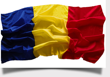 عکس پرچم کشور رومانی
