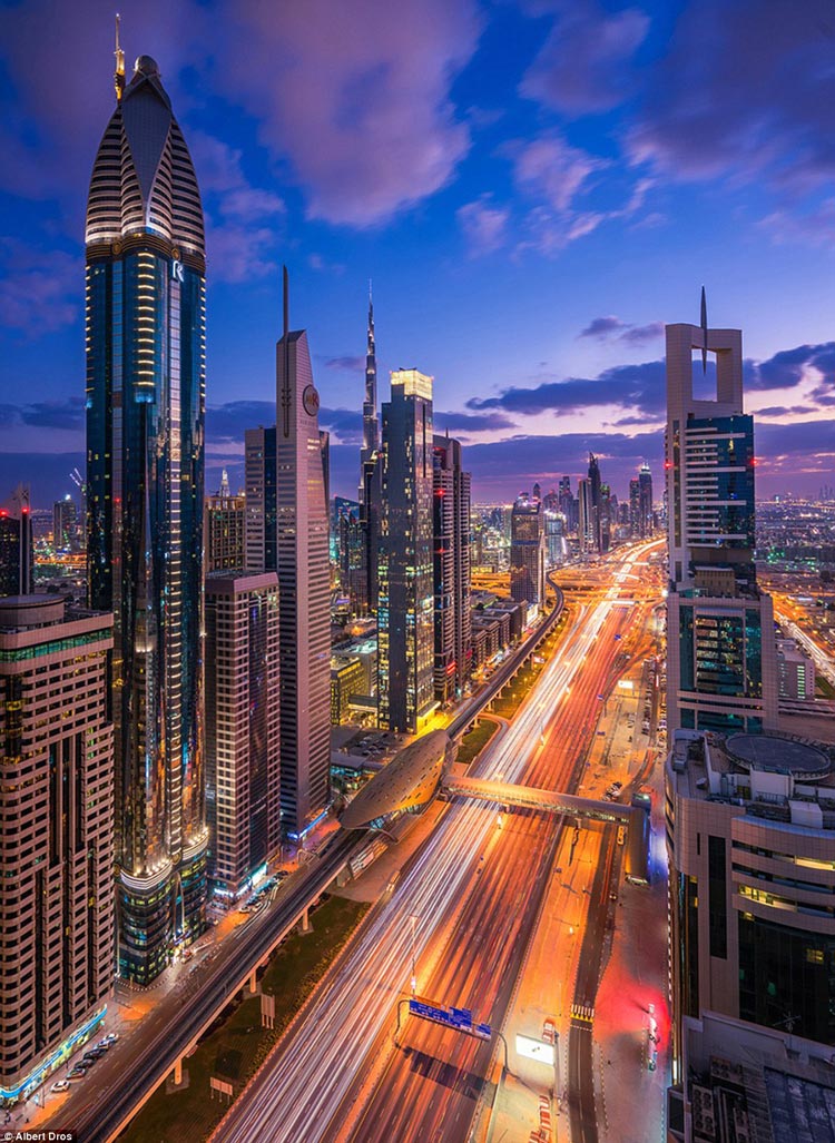 عکس کشور دبی
