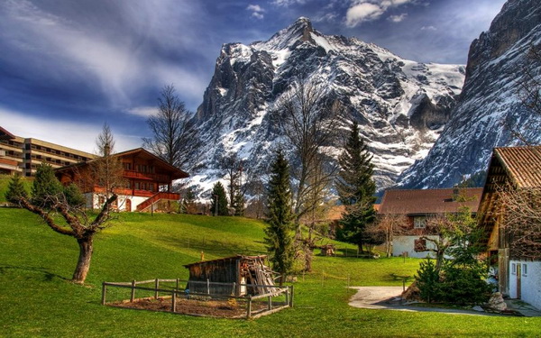 تصاویر زیبا از کشور سوئیس