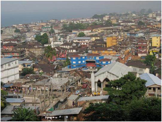 عکس از کشور سیرالئون