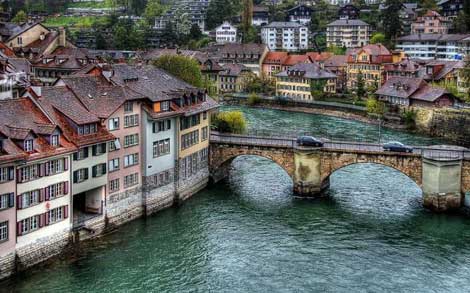 عکسهای دیدنی از کشور سوئیس