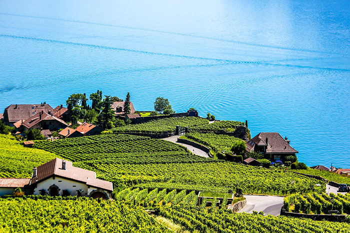 عکس طبیعت کشور سوئیس