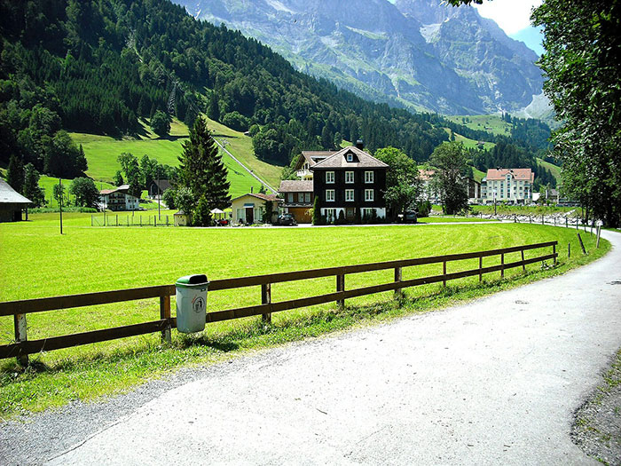 عکس طبیعت کشور سوئیس
