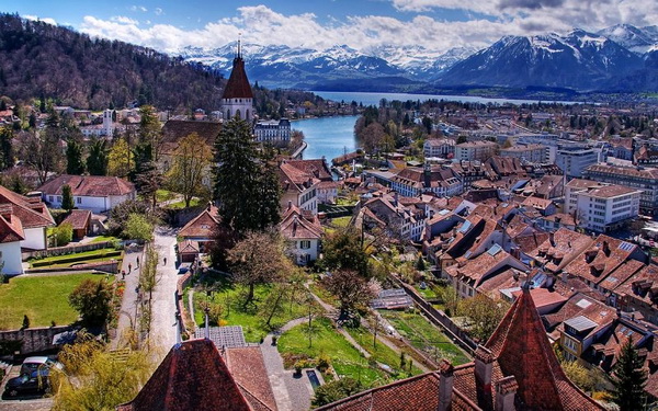 عکس زیبا از کشور سوئیس