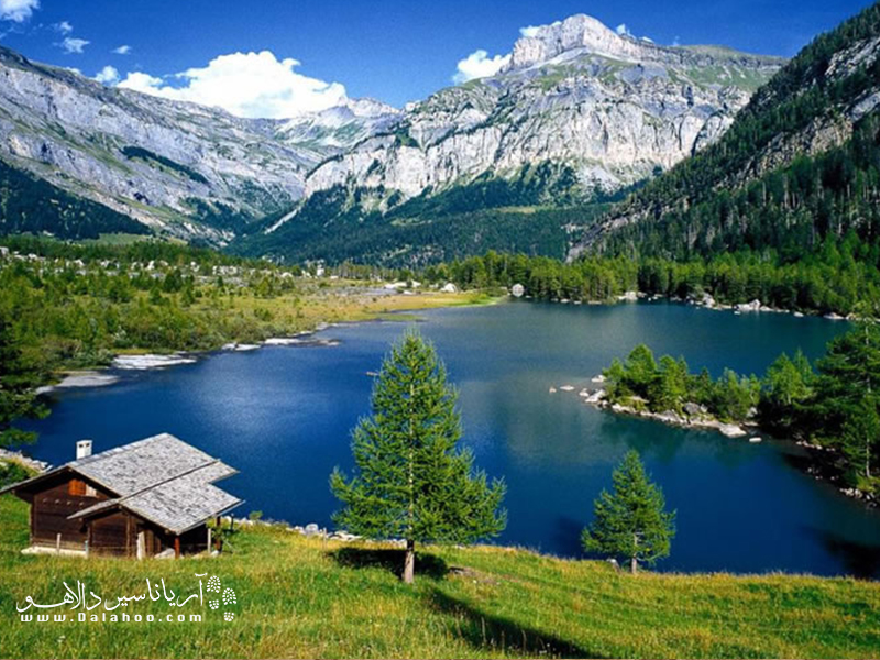 عکس های زیبا از کشور سوئیس