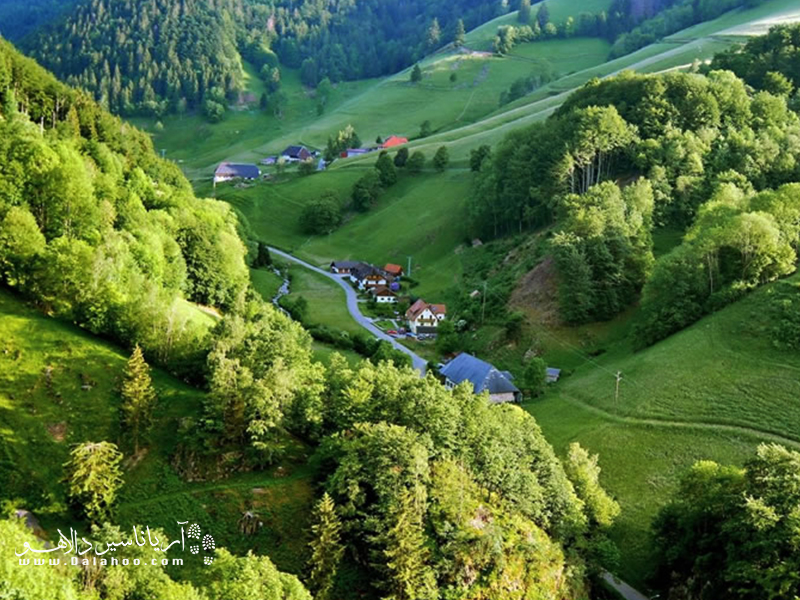 عکس زیبا از کشور سوئیس