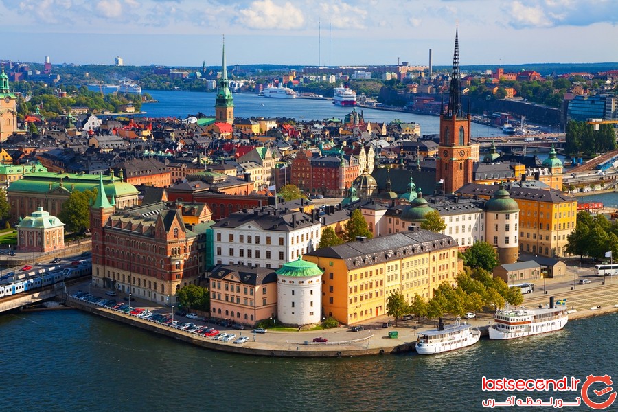 تصاویر زیبا از کشور سوئد