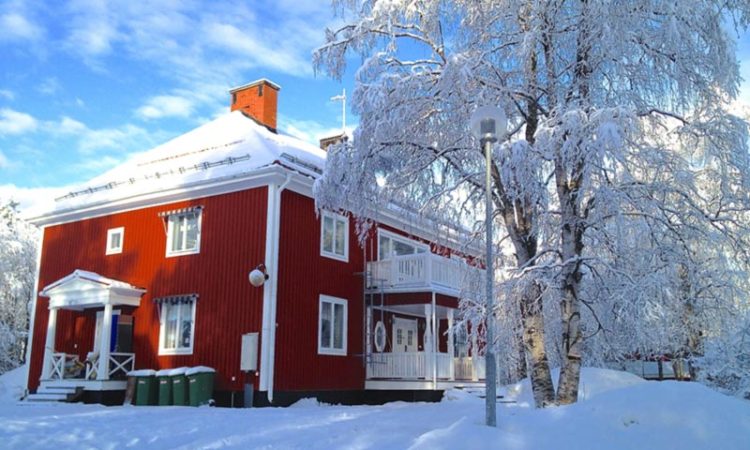 عکس خانه های کشور سوئد
