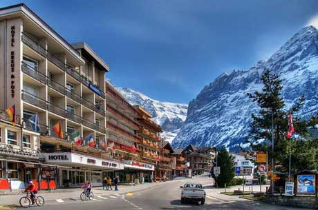 عکس هایی زیبا از کشور سوئیس
