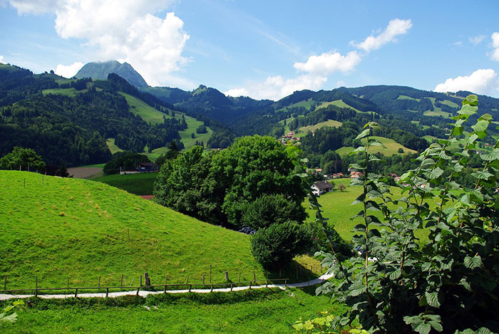 عکس طبیعت کشور سوئیس
