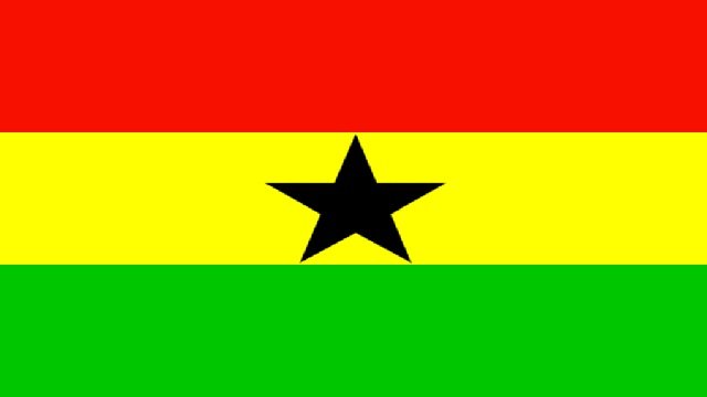 عکس پرچم کشور غنا