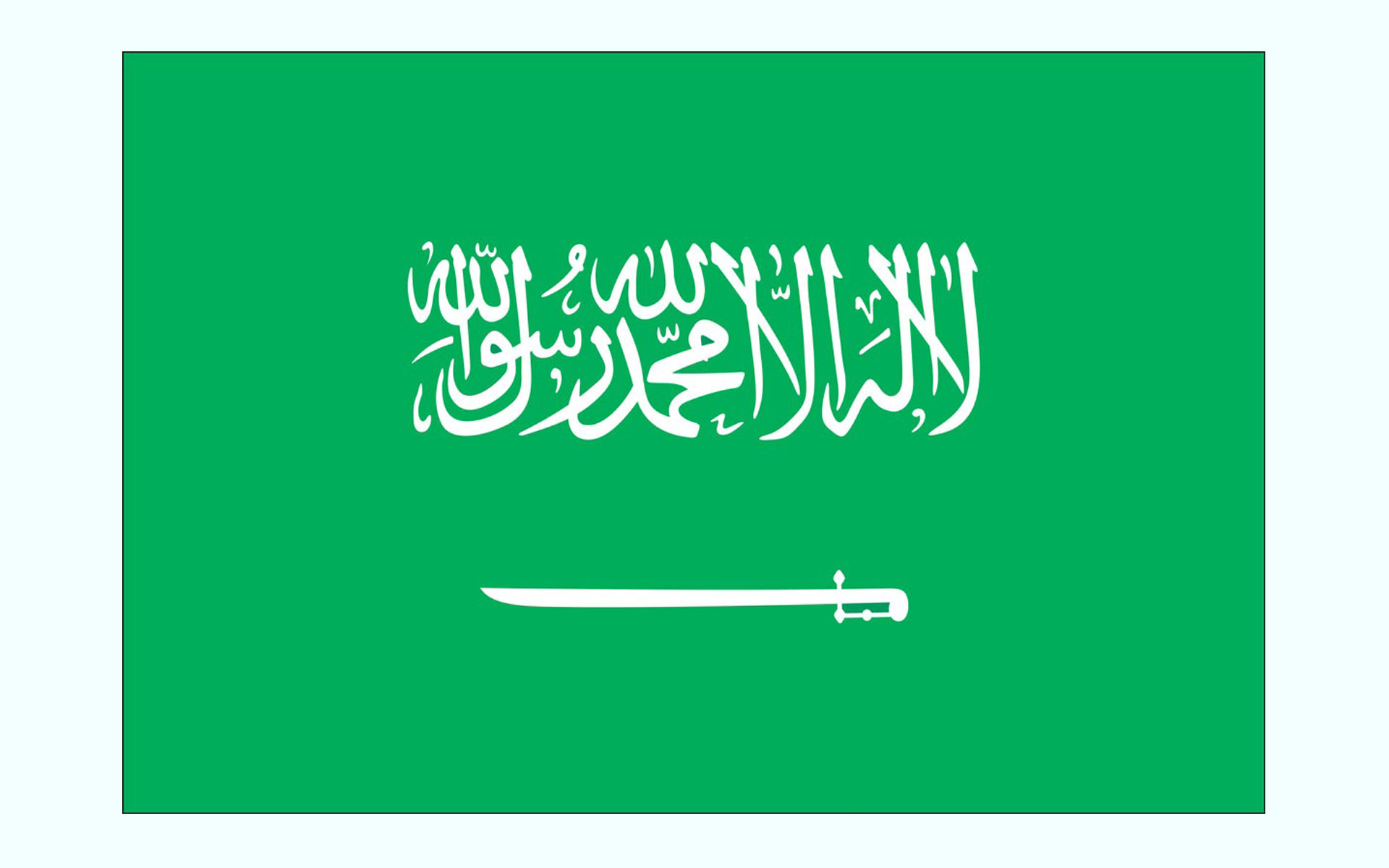 تصاویر پرچم کشور عربستان
