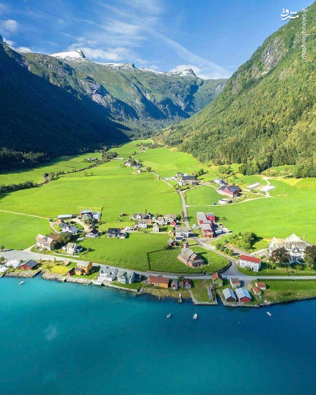 عکس هایی از طبیعت کشور نروژ