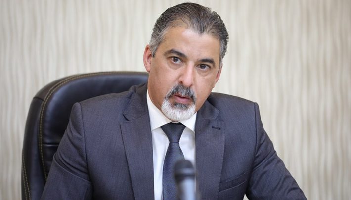 عکس وزیر کار کشور عراق