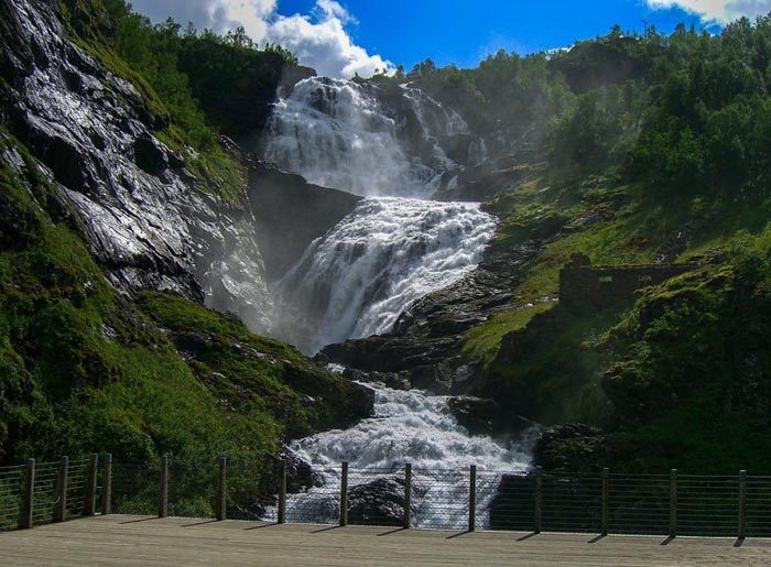 عکس طبیعت کشور نروژ