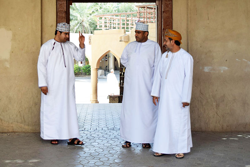 عکس مردمان کشور عمان