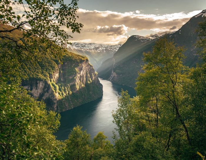 عکس هایی از طبیعت کشور نروژ