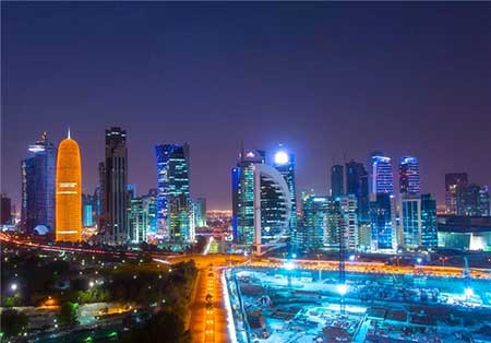 تصاویر از دیدنی های کشور قطر