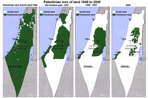 عکس نقشه کشور فلسطین
