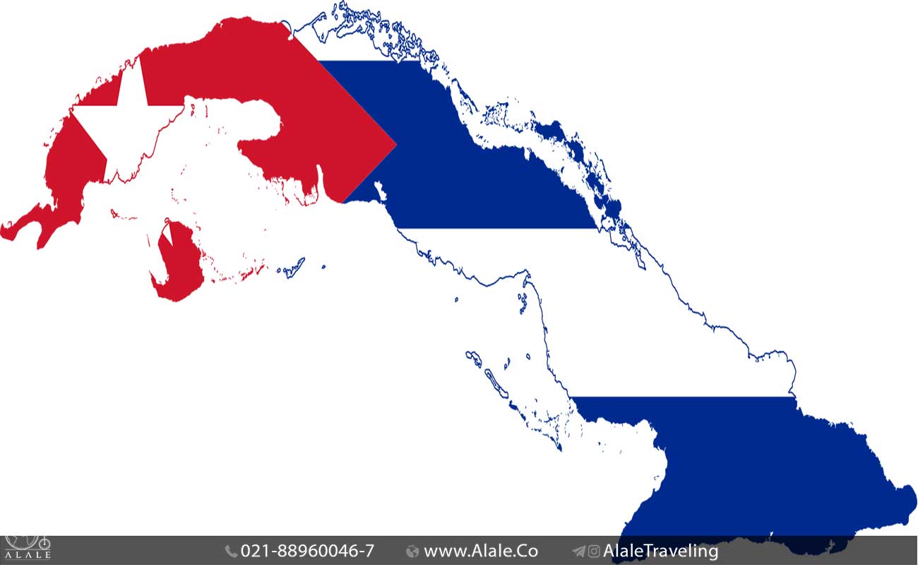 عکس پرچم کشور کوبا