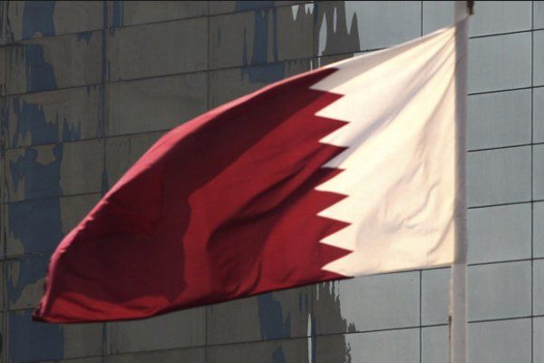 عکس پرچم کشور قطر