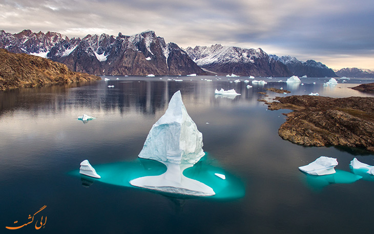 عکس کشور گرینلند
