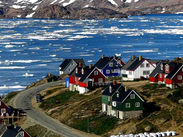 عکس کشور گرینلند
