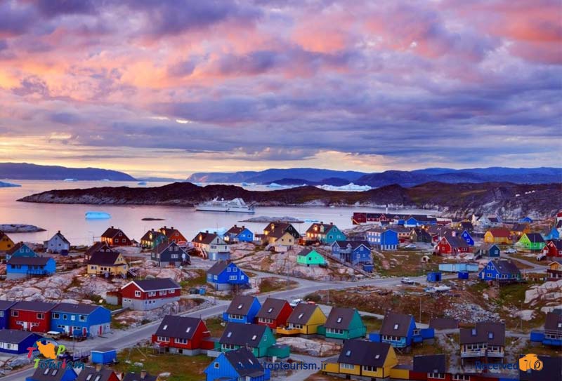 عکس کشور گرینلند