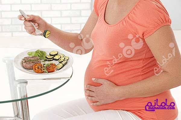 مصرف کندر در ماه سوم بارداری
