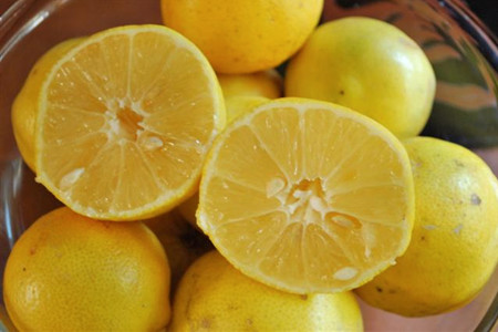پختن لیمو شیرین برای سرماخوردگی
