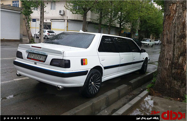 ماشین لیموزین در ایران
