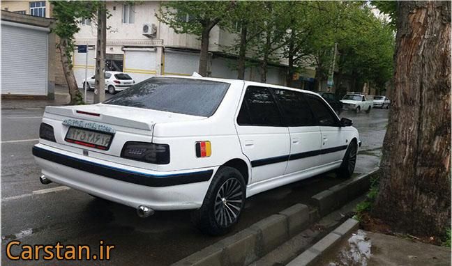 عکس ماشین لیموزین در تهران
