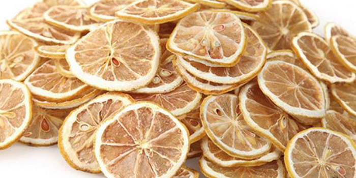 لیمو سنگی خشک شده
