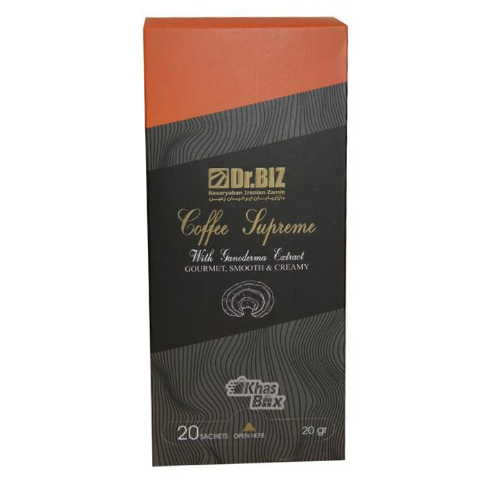 محصولات دکتر بیز قهوه گانودرما
