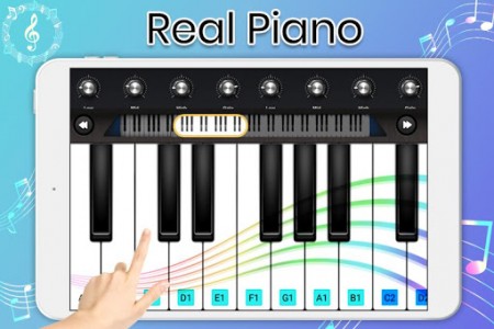 images of piano keyboard