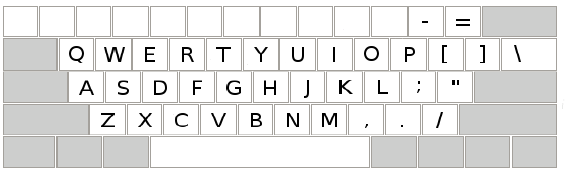 pictures of qwerty keyboard
