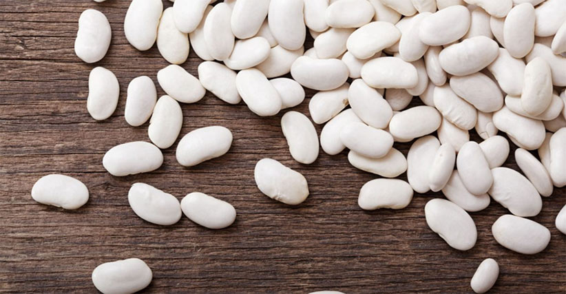 picture of white kidney beans
