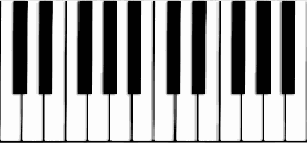 pictures of piano keyboards