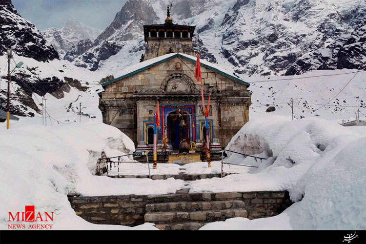 current photo of kedarnath temple