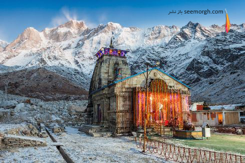 old pictures of kedarnath temple