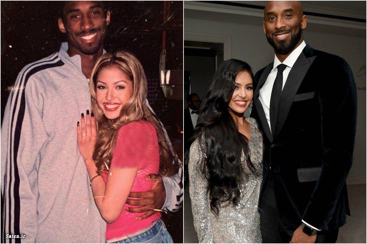 pictures of kobe bryant wife
