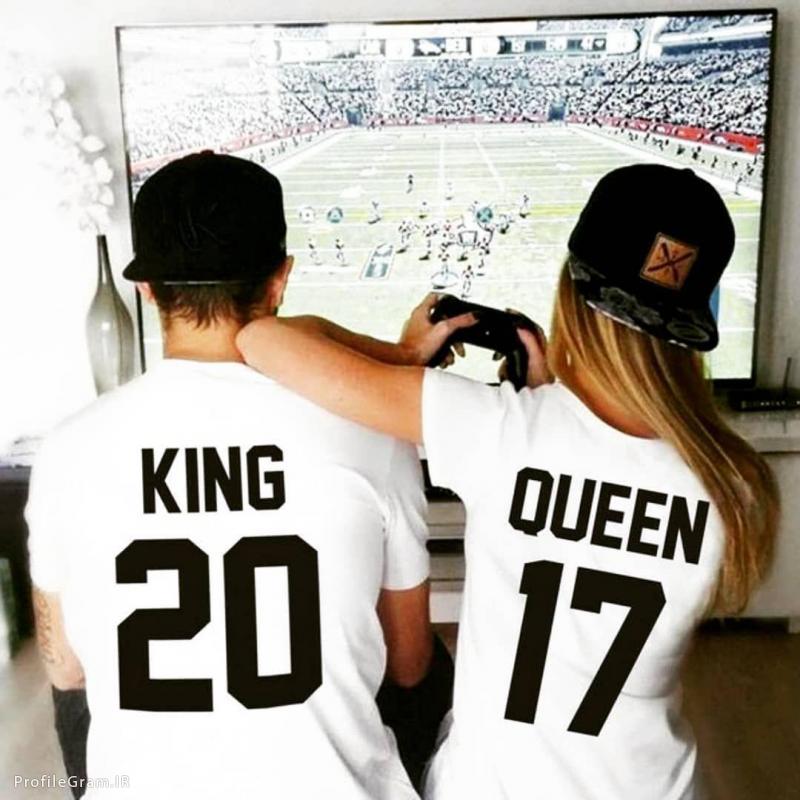 profile picture king and queen