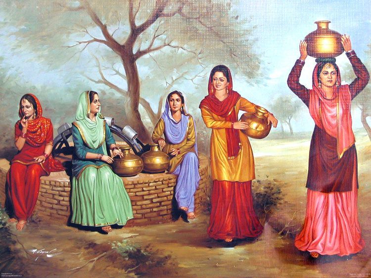images of punjabi culture dress
