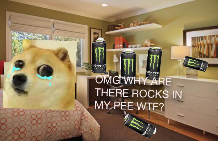 can monster energy drinks cause kidney stones