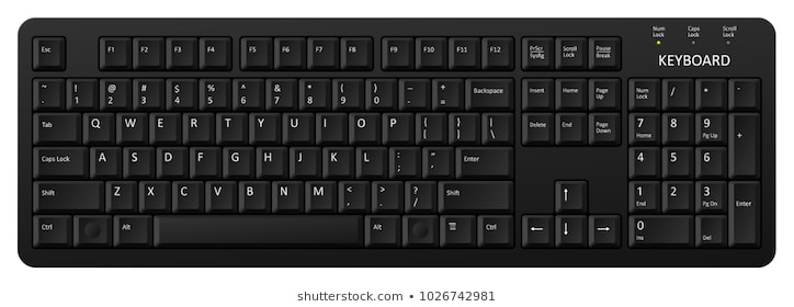 photo of hands on computer keyboard