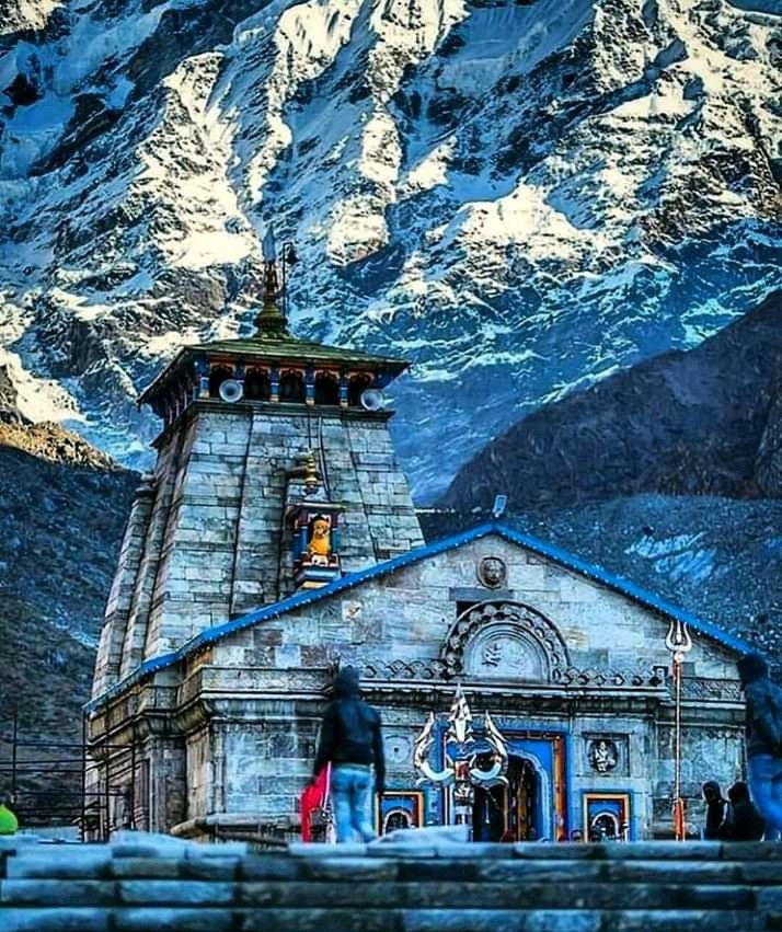 kedarnath temple hd pictures