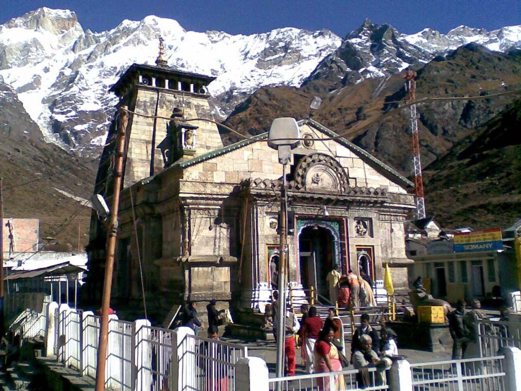 kedarnath temple images hd
