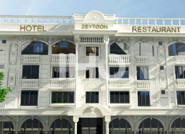 هتل زیتون 2 رودبار
