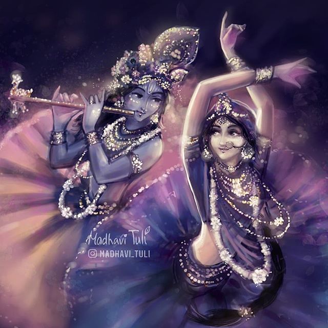 beautiful images of lord krishna and radha hd