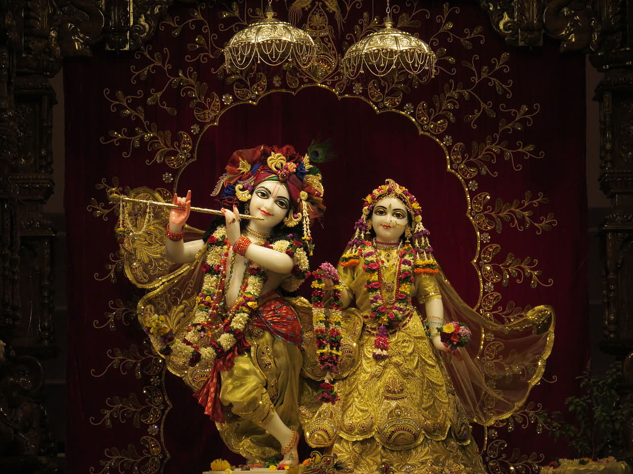 beautiful pics of lord krishna and radha
